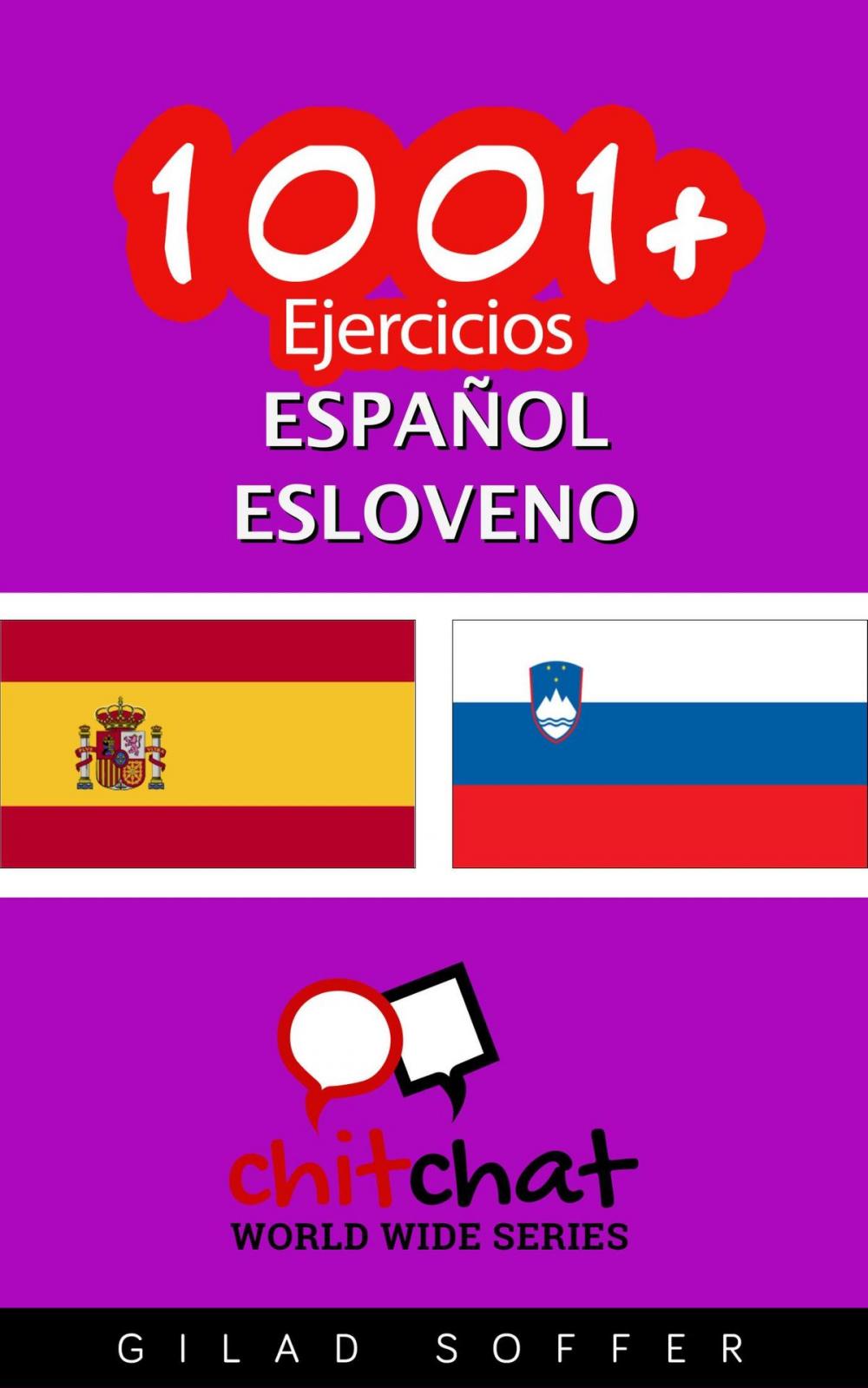 Big bigCover of 1001+ Ejercicios español - esloveno