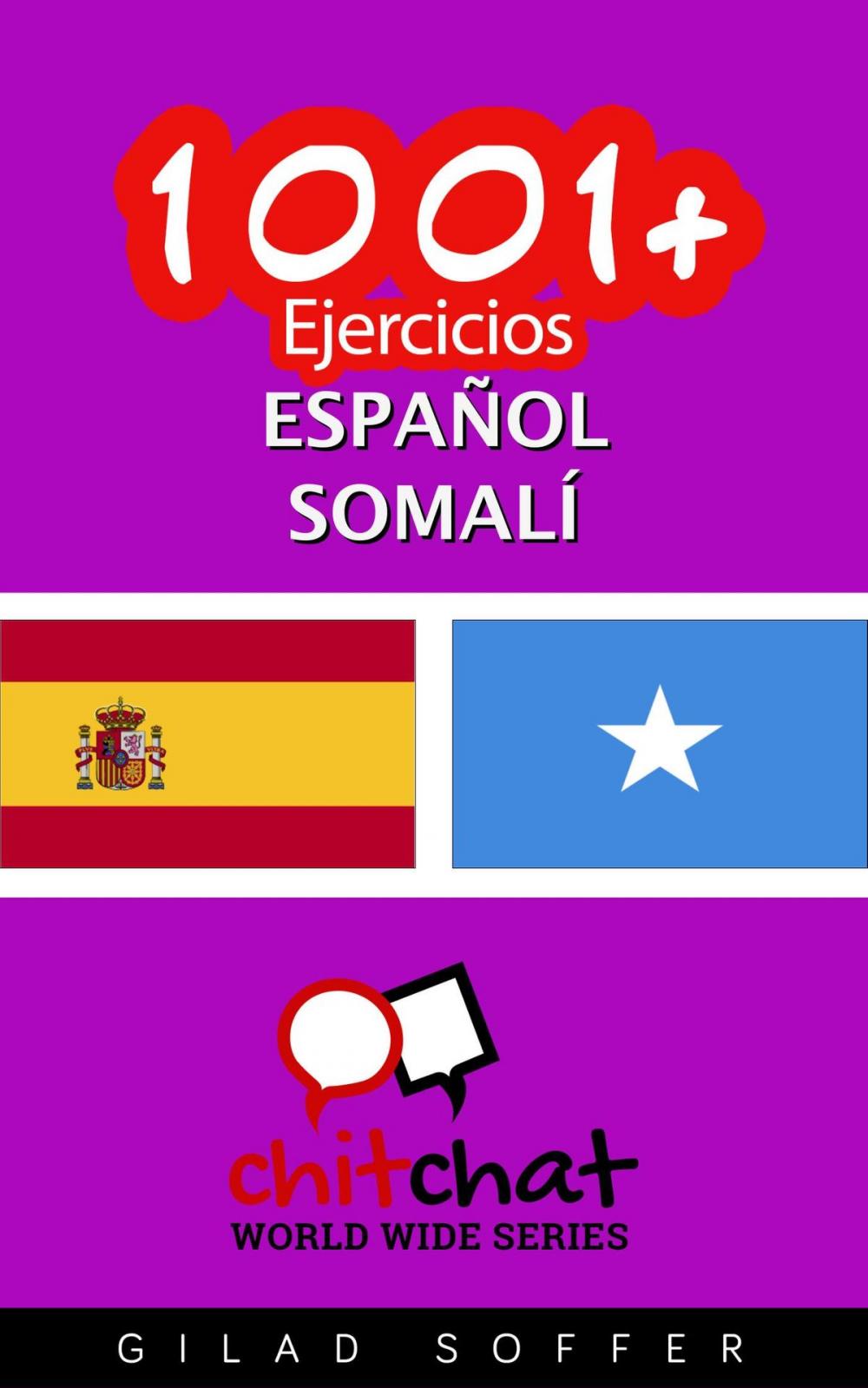 Big bigCover of 1001+ Ejercicios español - somalí