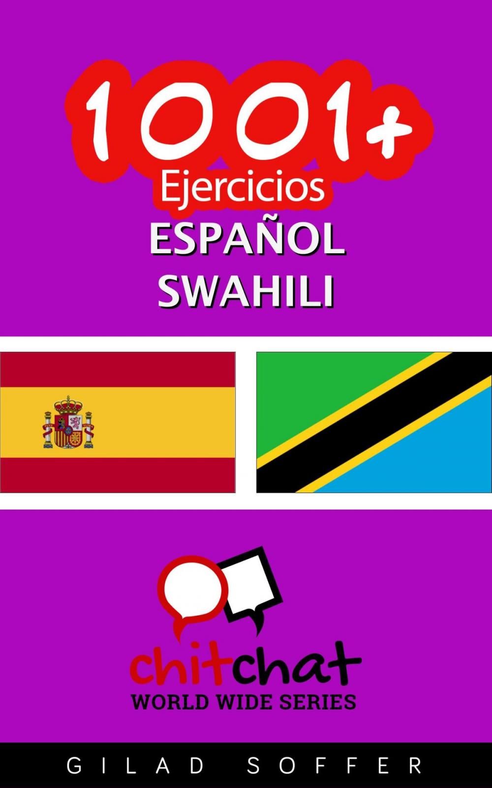 Big bigCover of 1001+ Ejercicios español - swahili