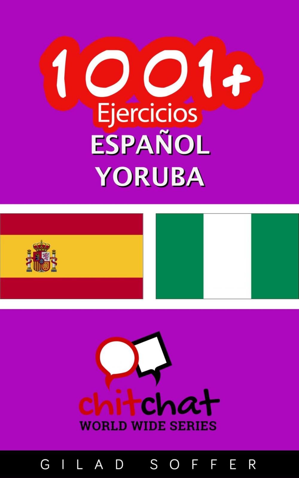 Big bigCover of 1001+ Ejercicios español - Yoruba