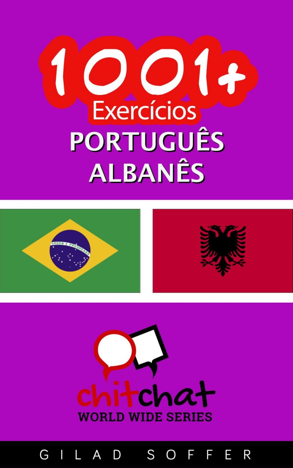 Big bigCover of 1001+ exercícios português - albanês