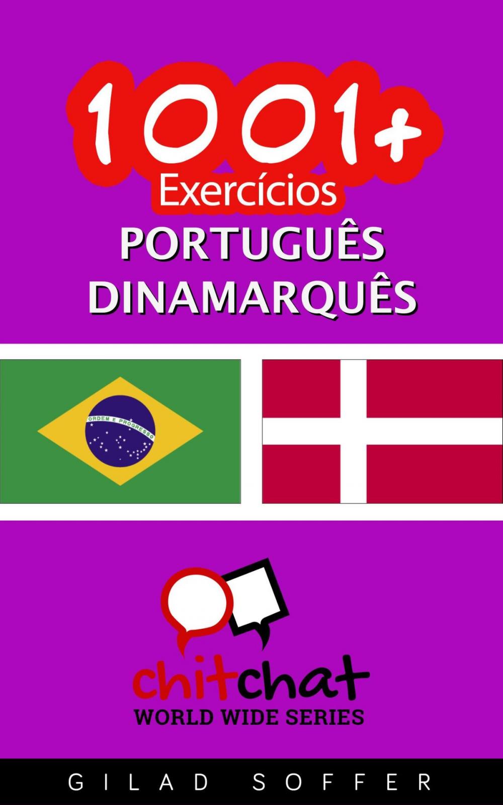 Big bigCover of 1001+ exercícios português - dinamarquês