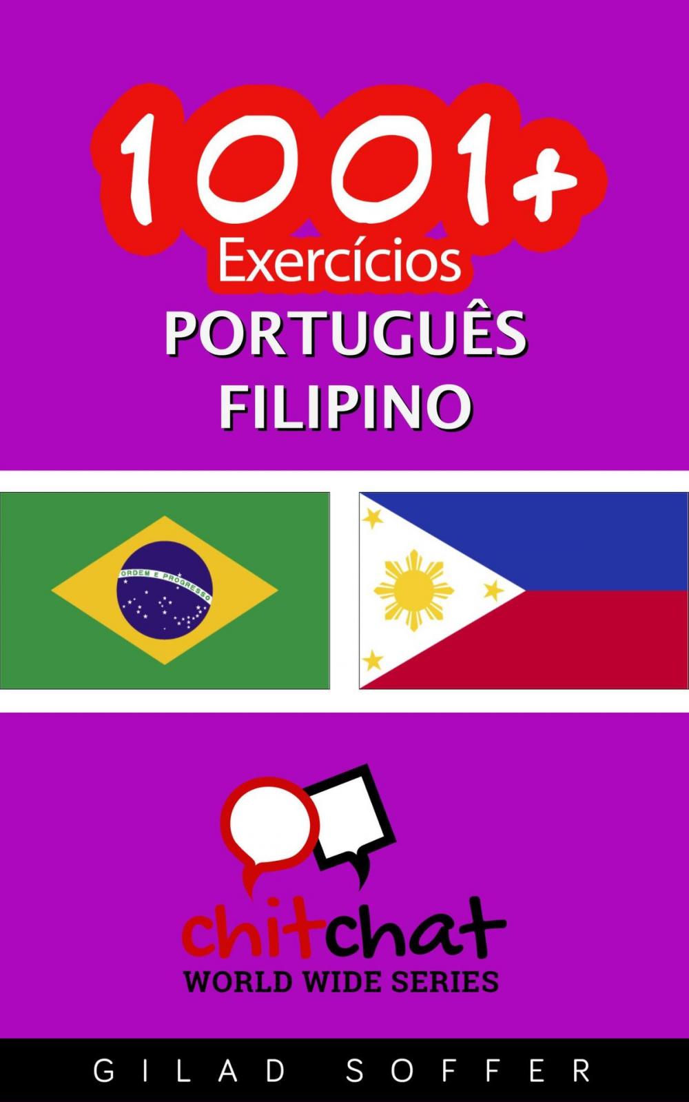 Big bigCover of 1001+ exercícios português - Filipino