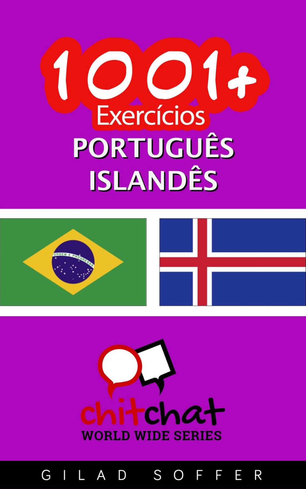 Big bigCover of 1001+ exercícios português - islandês