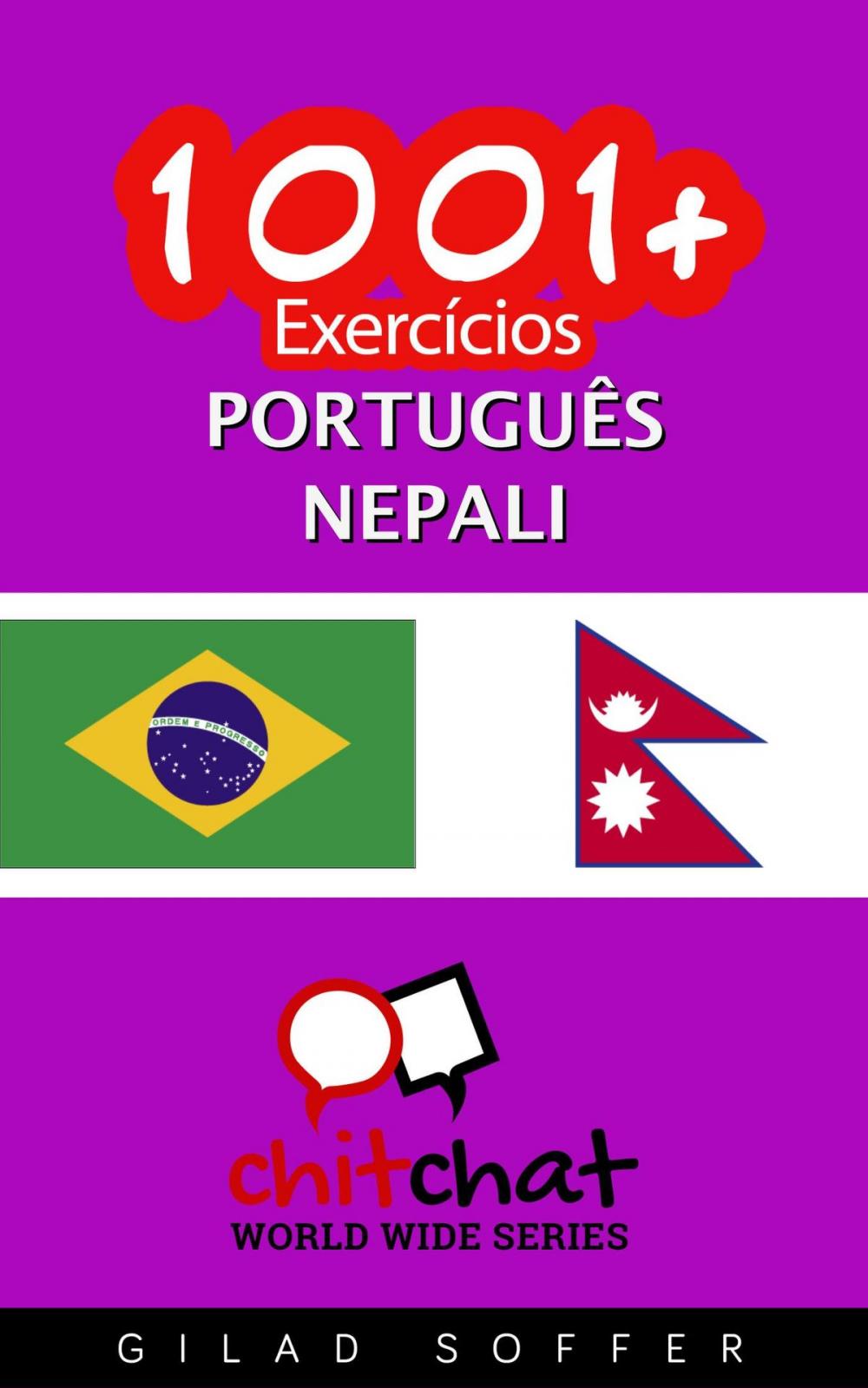 Big bigCover of 1001+ exercícios português - nepali