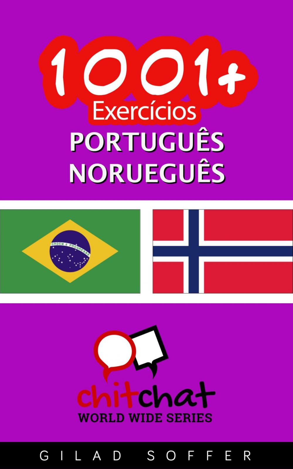 Big bigCover of 1001+ exercícios português - norueguês