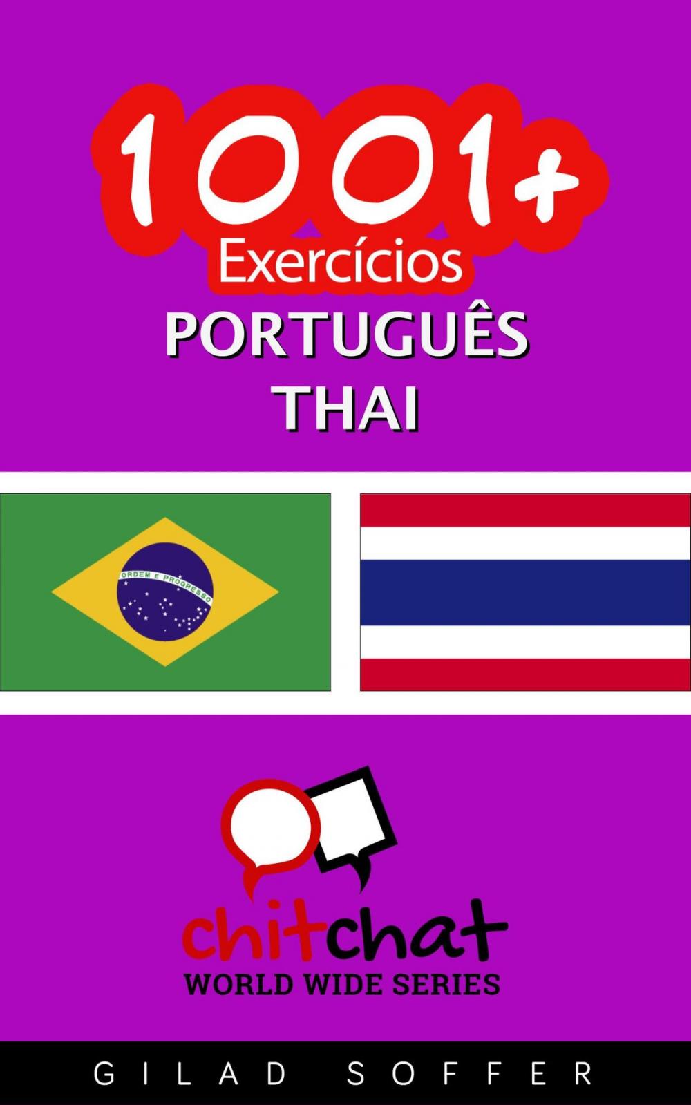 Big bigCover of 1001+ exercícios português - Thai