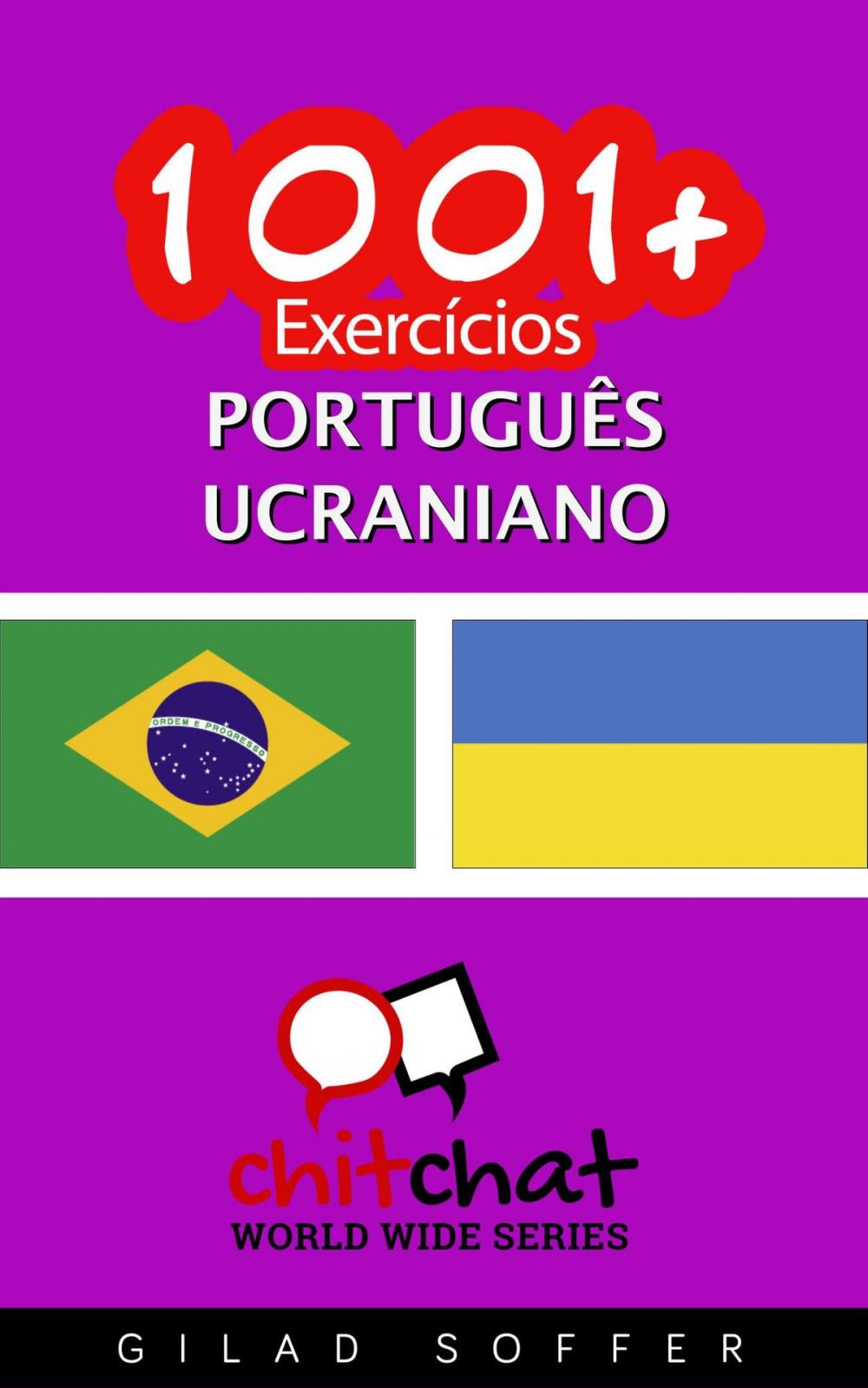 Big bigCover of 1001+ exercícios português - ucraniano