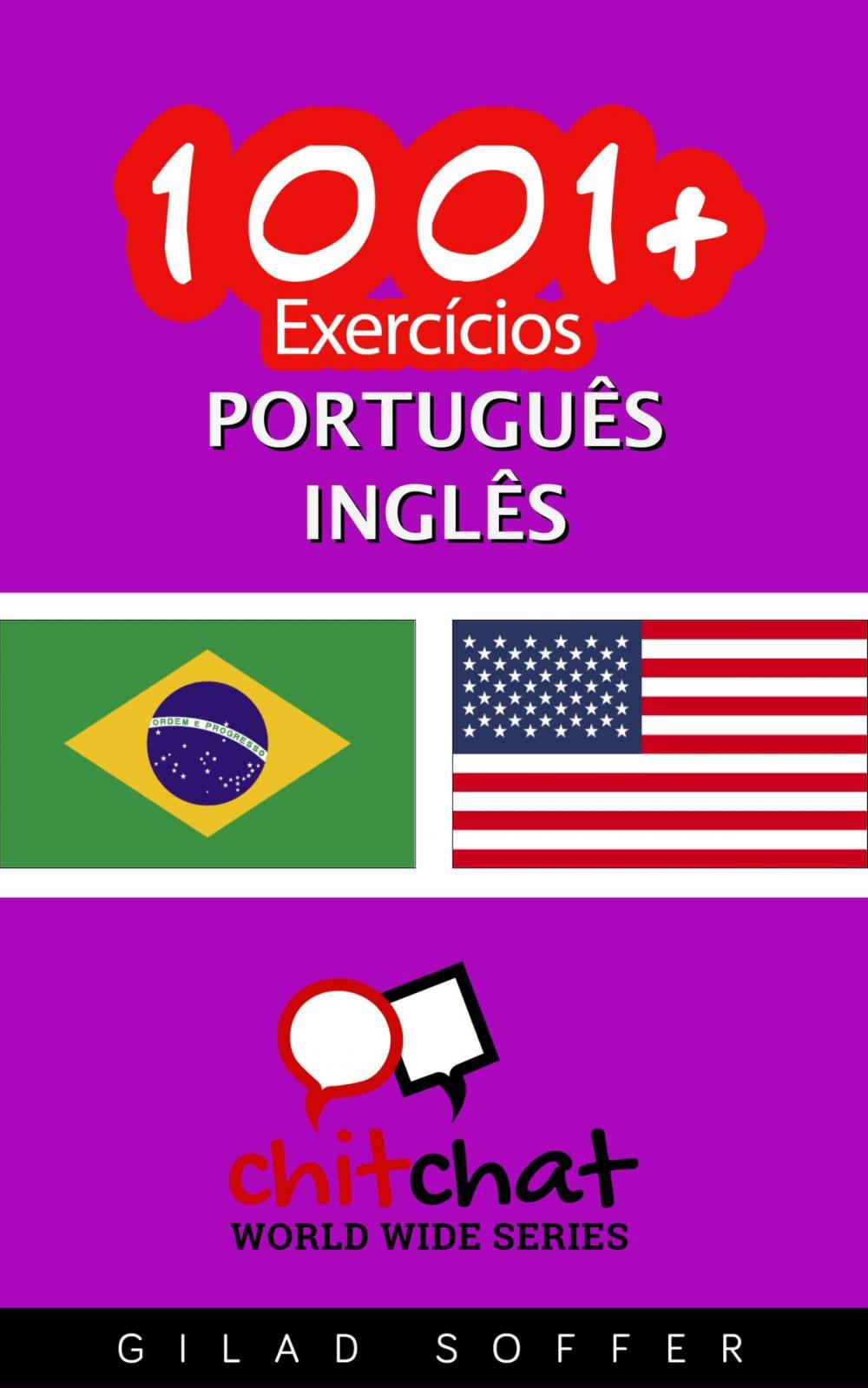 Big bigCover of 1001+ exercícios português - Inglês