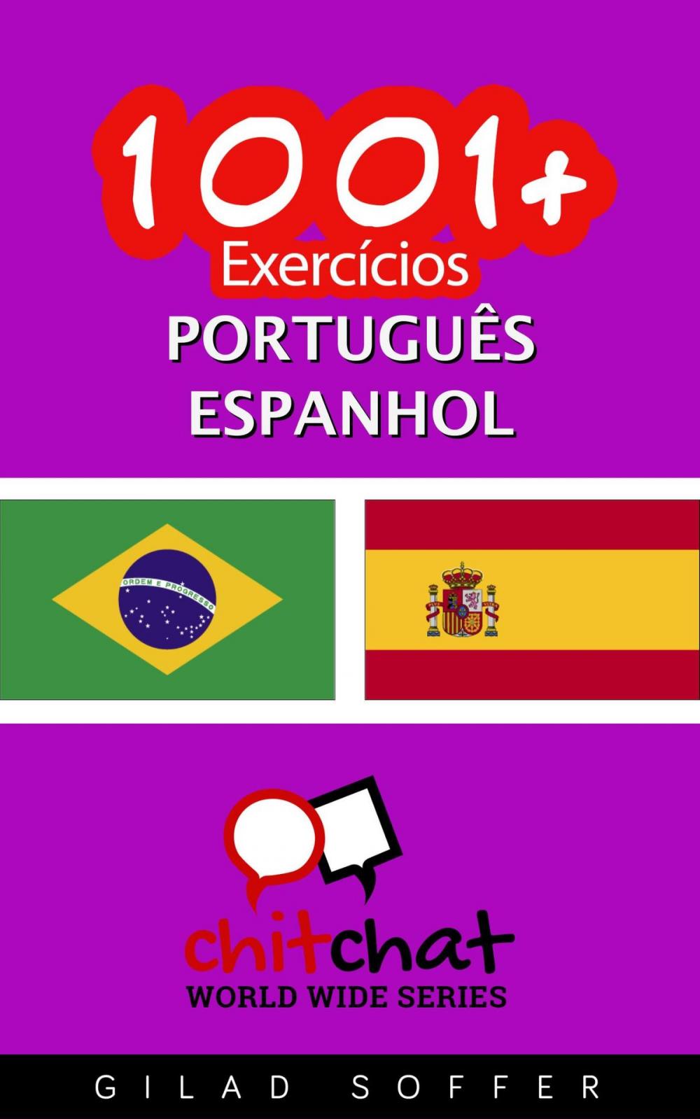 Big bigCover of 1001+ exercícios português - espanhol