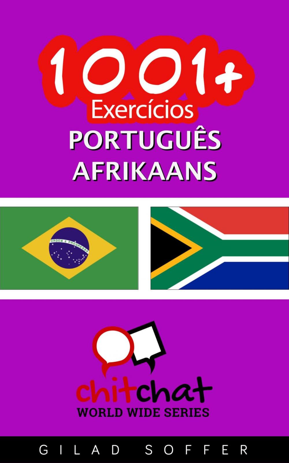 Big bigCover of 1001+ exercícios português - afrikaans