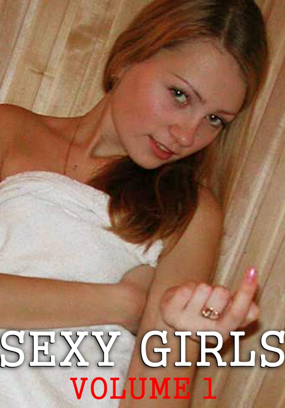 Big bigCover of Sexy Girls - An erotic photo book - Volume 1