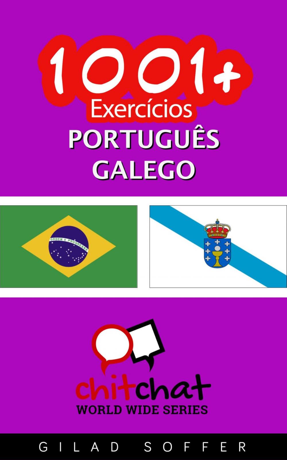 Big bigCover of 1001+ exercícios português - galego