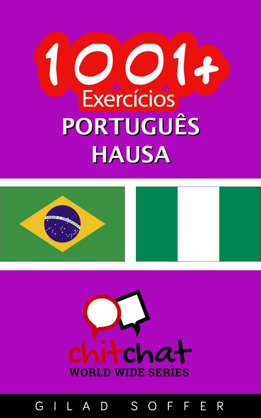 Big bigCover of 1001+ exercícios português - Hausa