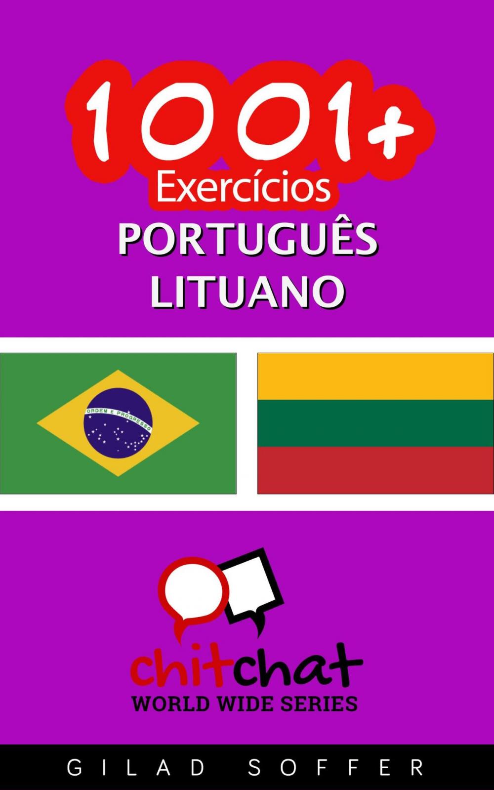 Big bigCover of 1001+ exercícios português - lituano