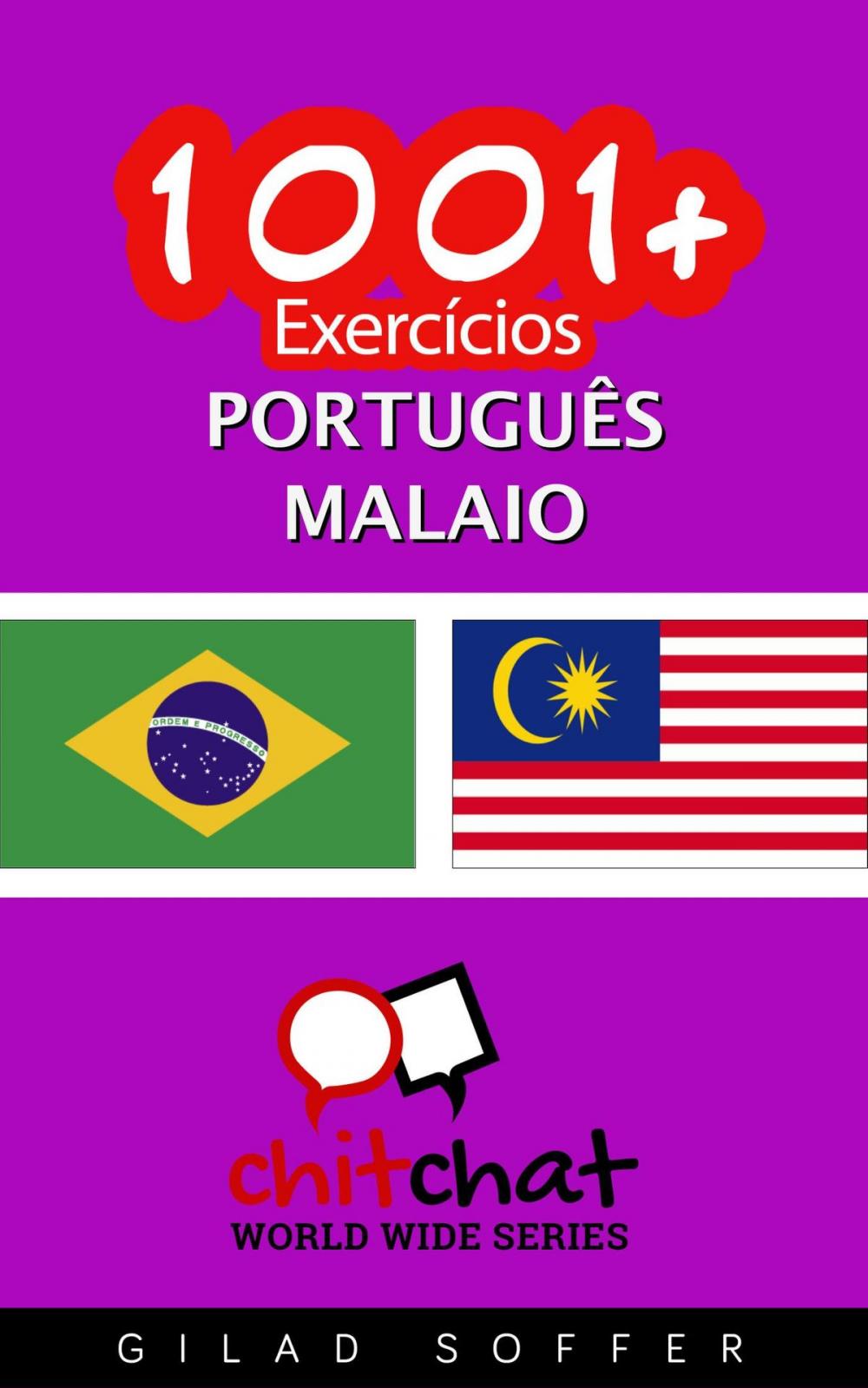 Big bigCover of 1001+ exercícios português - malaio