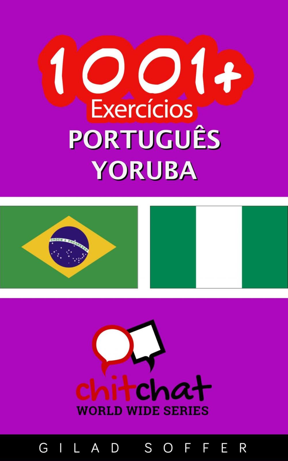 Big bigCover of 1001+ exercícios português - Yoruba