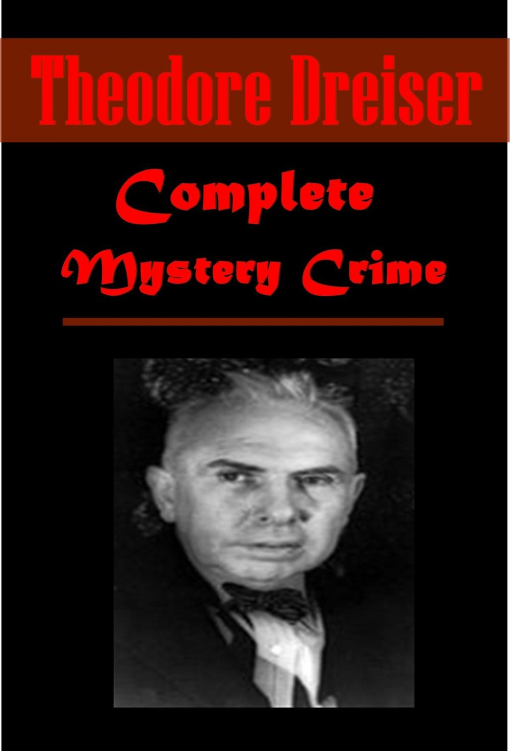 Big bigCover of Complete Mystery Crime