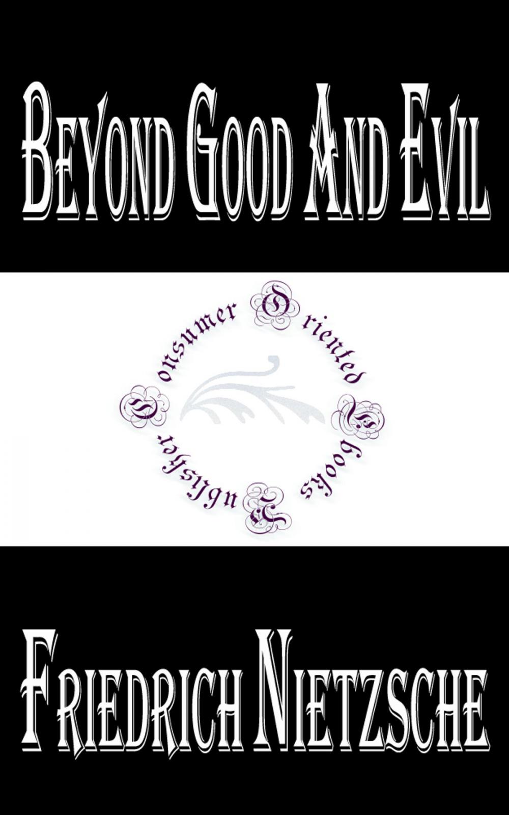 Big bigCover of Beyond Good and Evil