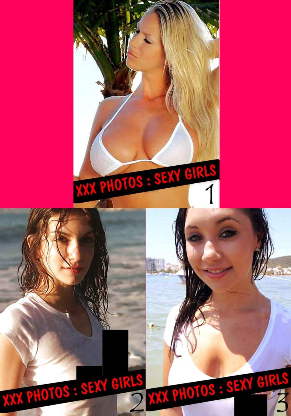 Big bigCover of XXX Photos : Sexy Girls Collected Edition 1 - Volumes 1 to 3