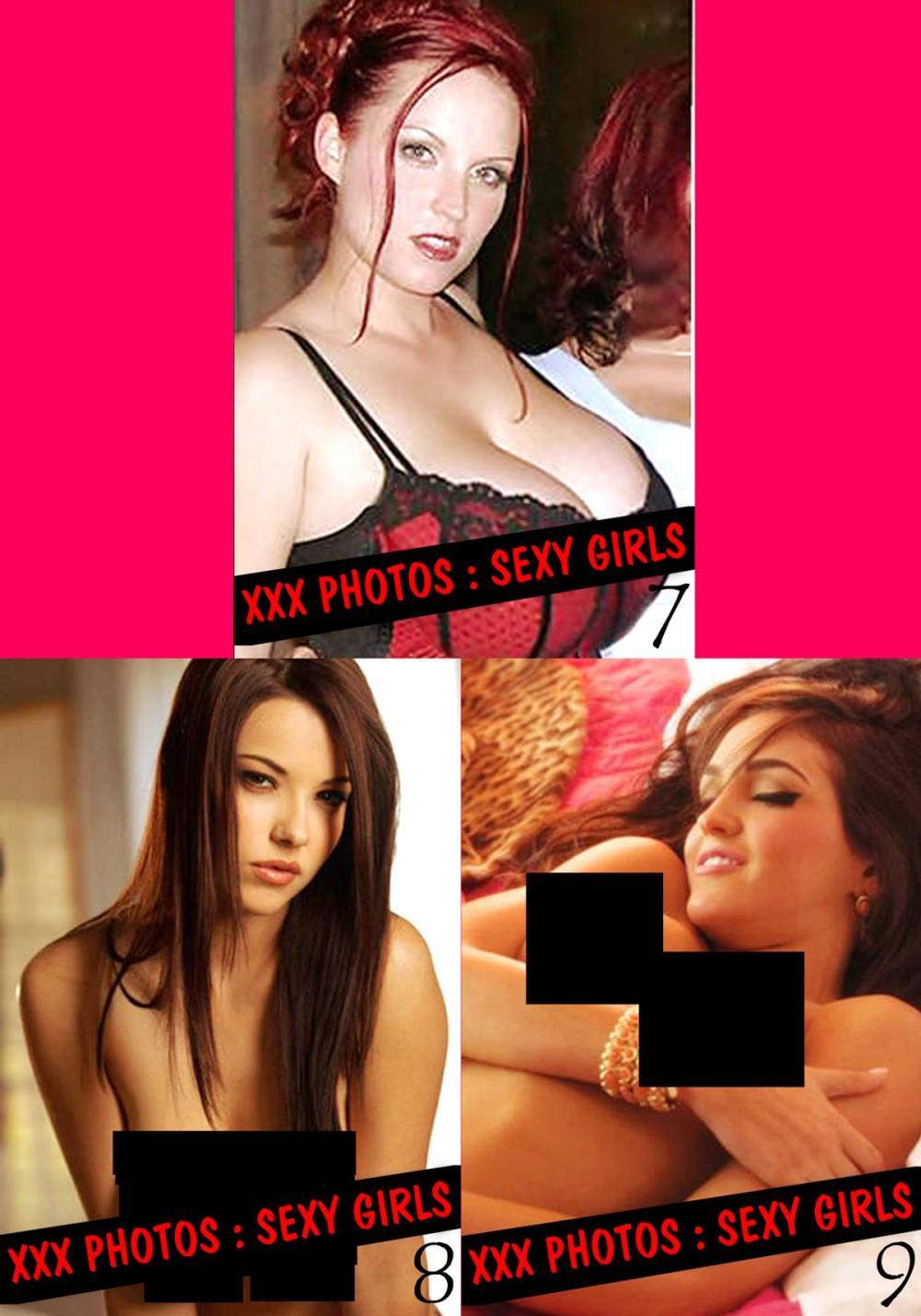 Big bigCover of XXX Photos : Sexy Girls Collected Edition 3 - Volumes 7 to 9