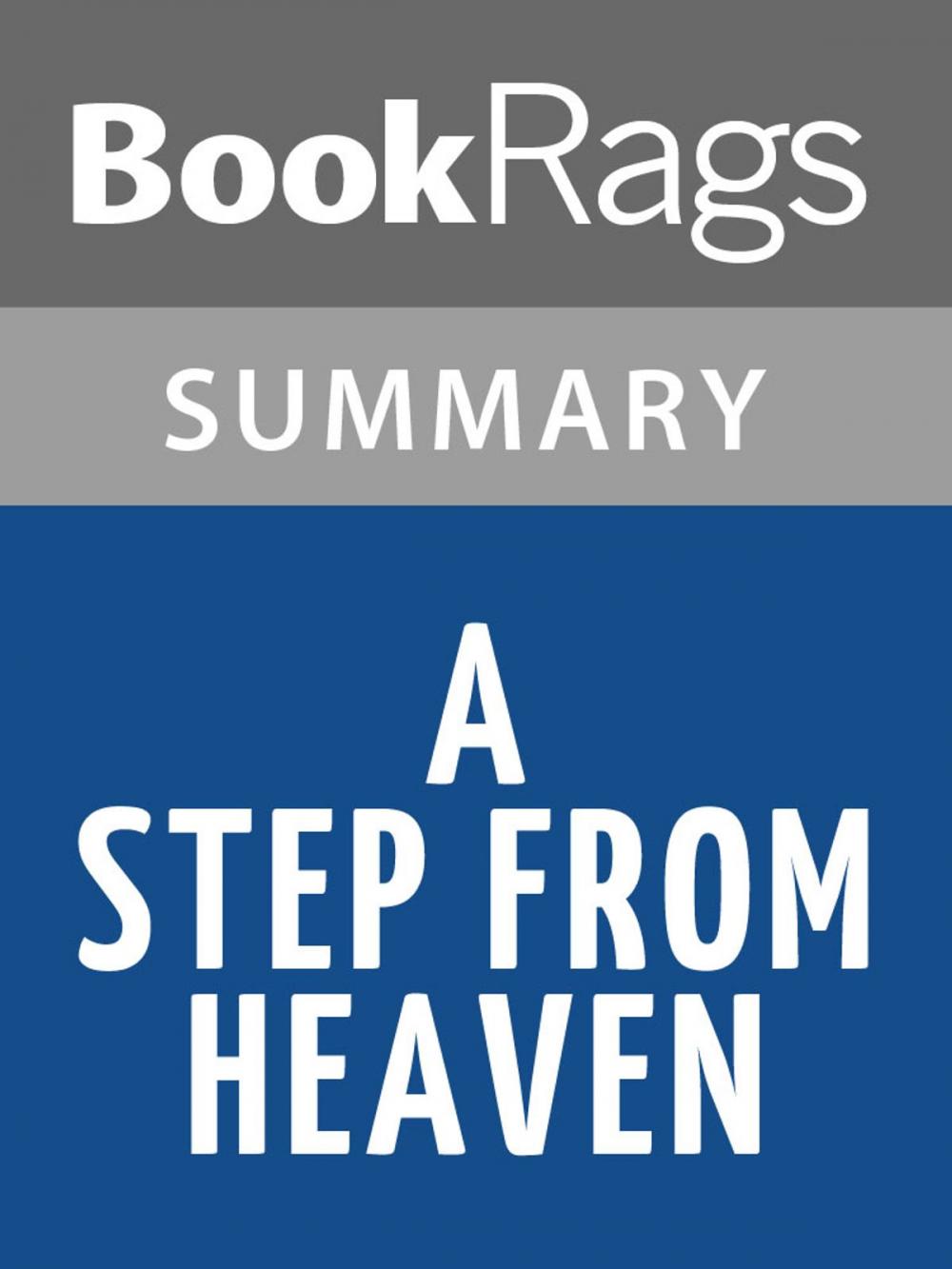 Big bigCover of A Step from Heaven by An Na l Summary & Study Guide