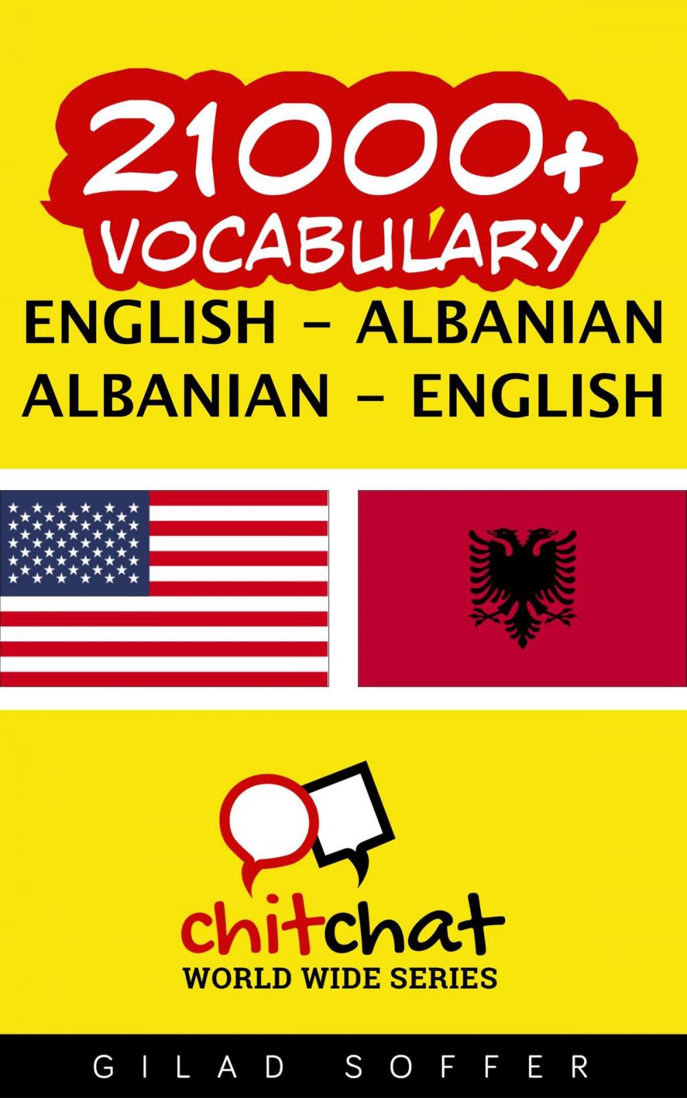 Big bigCover of 21000+ Vocabulary English - Albanian