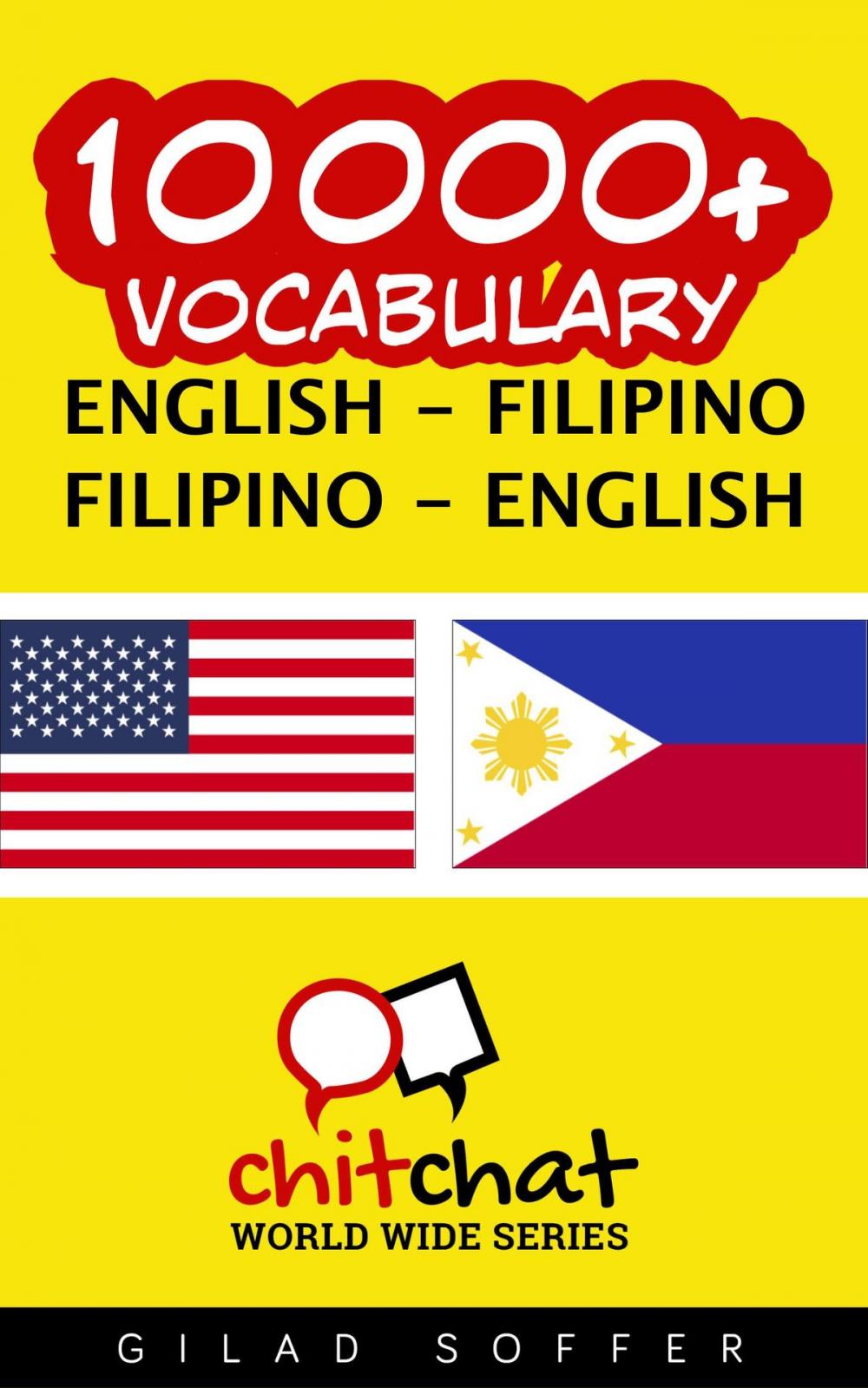 Big bigCover of 10000+ Vocabulary English - Filipino