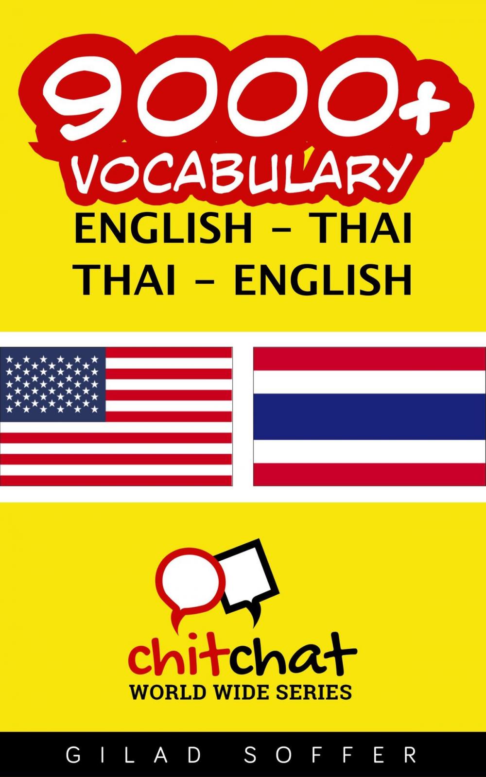 Big bigCover of 9000+ Vocabulary English - Thai