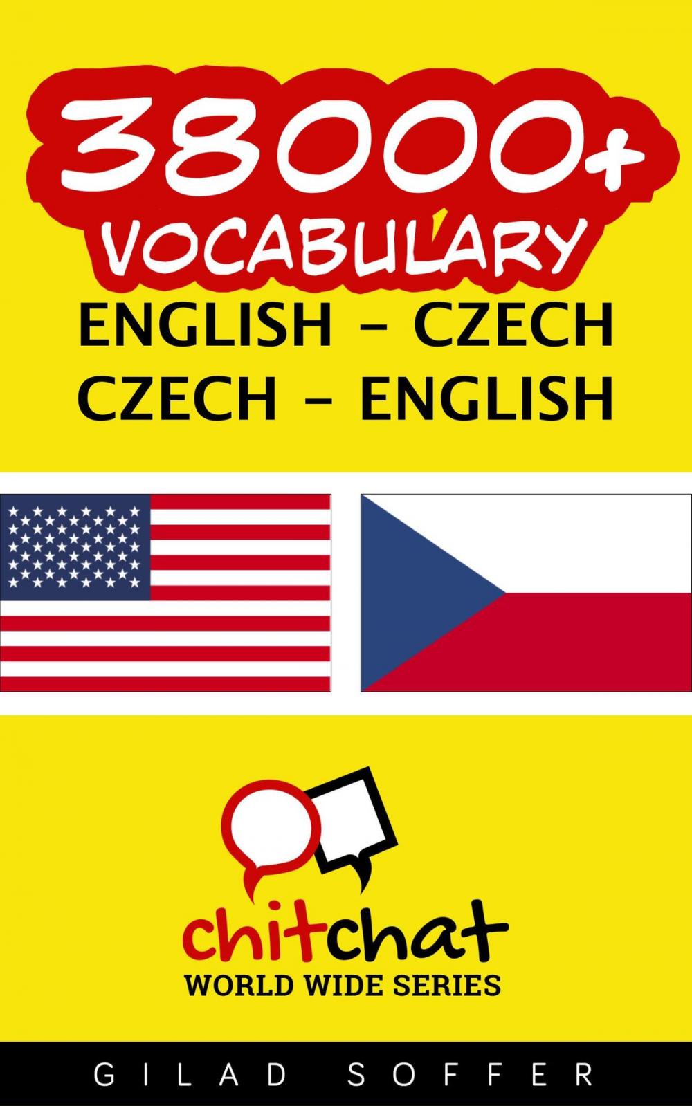 Big bigCover of 38000+ Vocabulary English - Czech