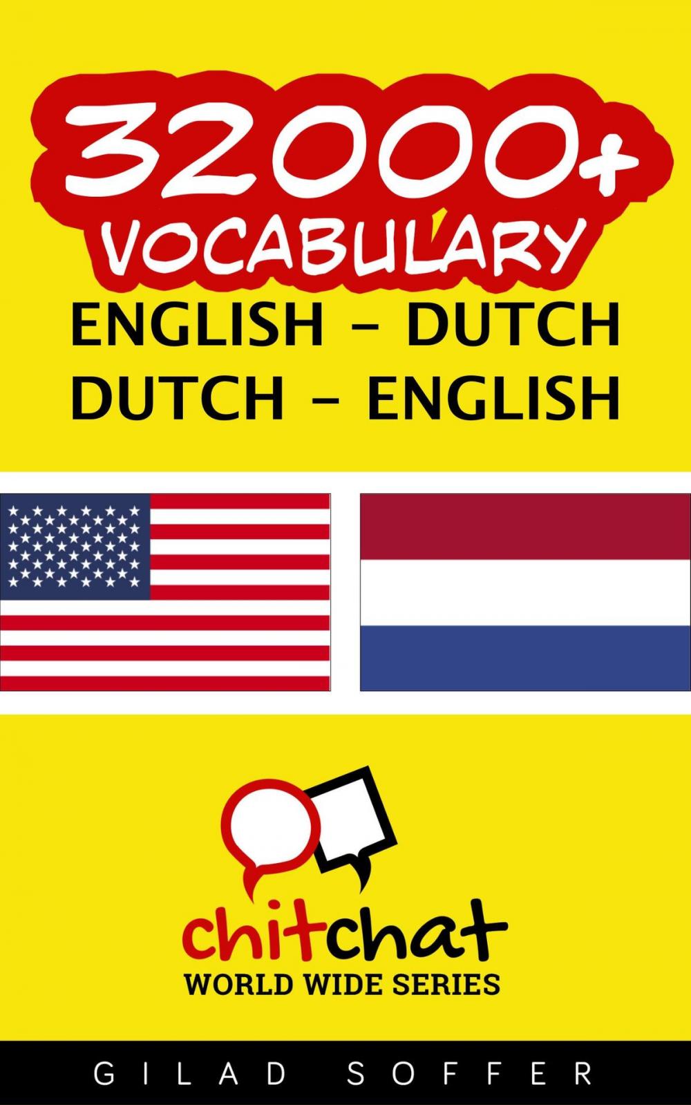 Big bigCover of 32000+ Vocabulary English - Dutch