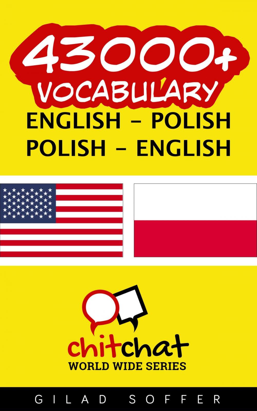 Big bigCover of 43000+ Vocabulary English - Polish