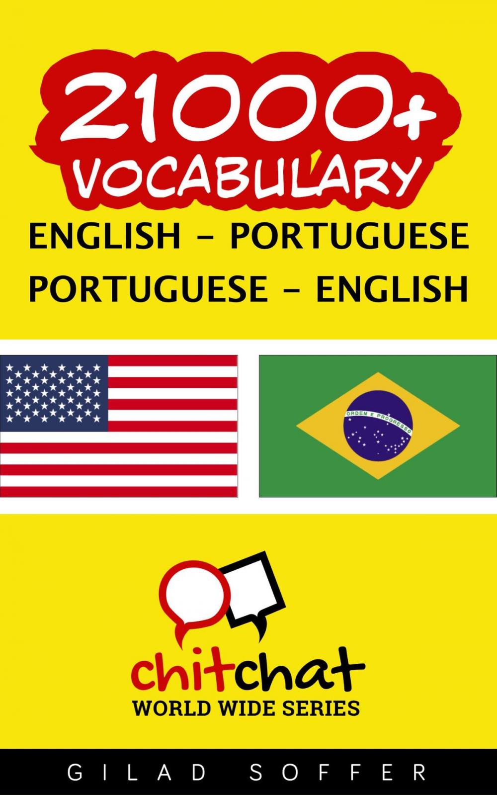 Big bigCover of 21000+ Vocabulary English - Portuguese