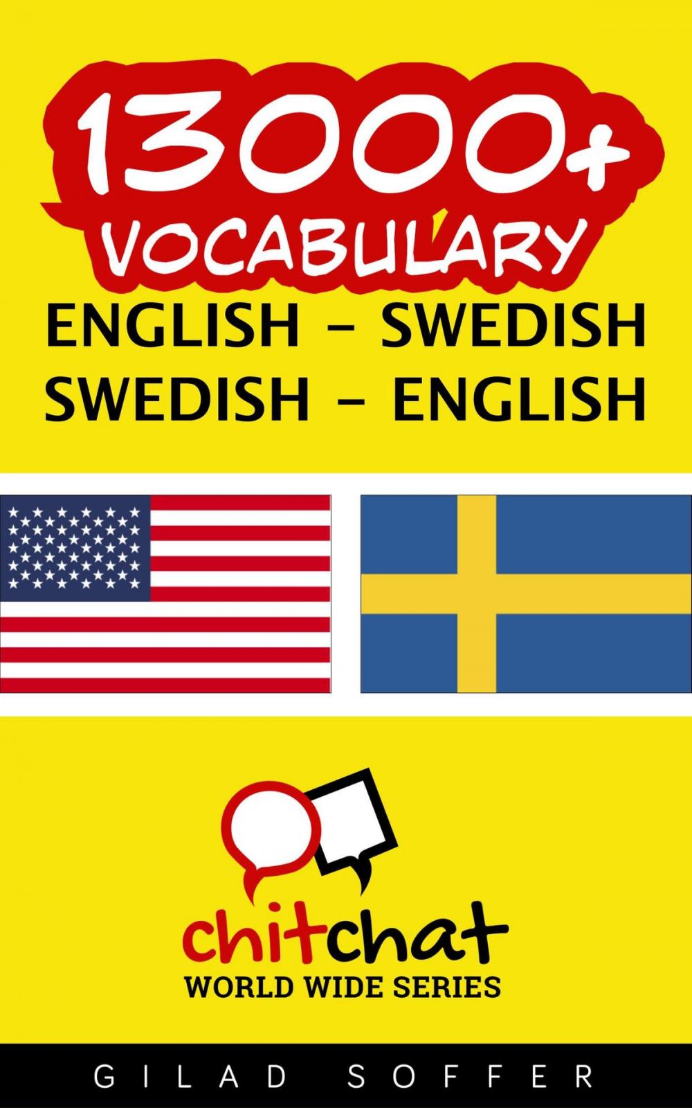 Big bigCover of 13000+ Vocabulary English - Swedish