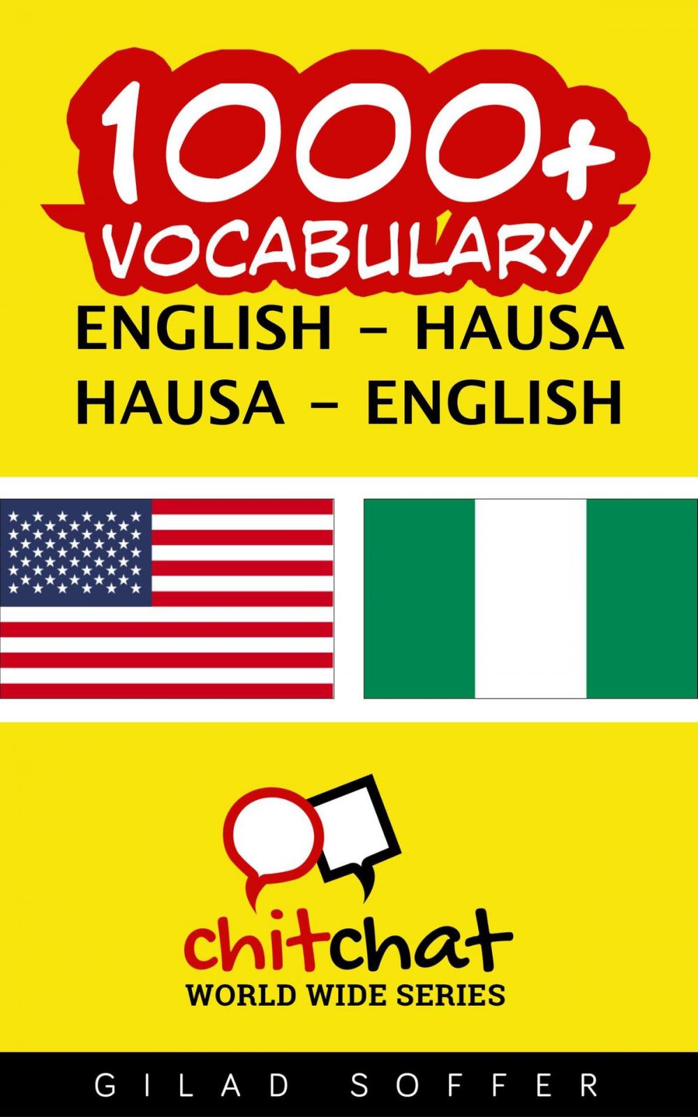 Big bigCover of 1000+ Vocabulary English - Hausa