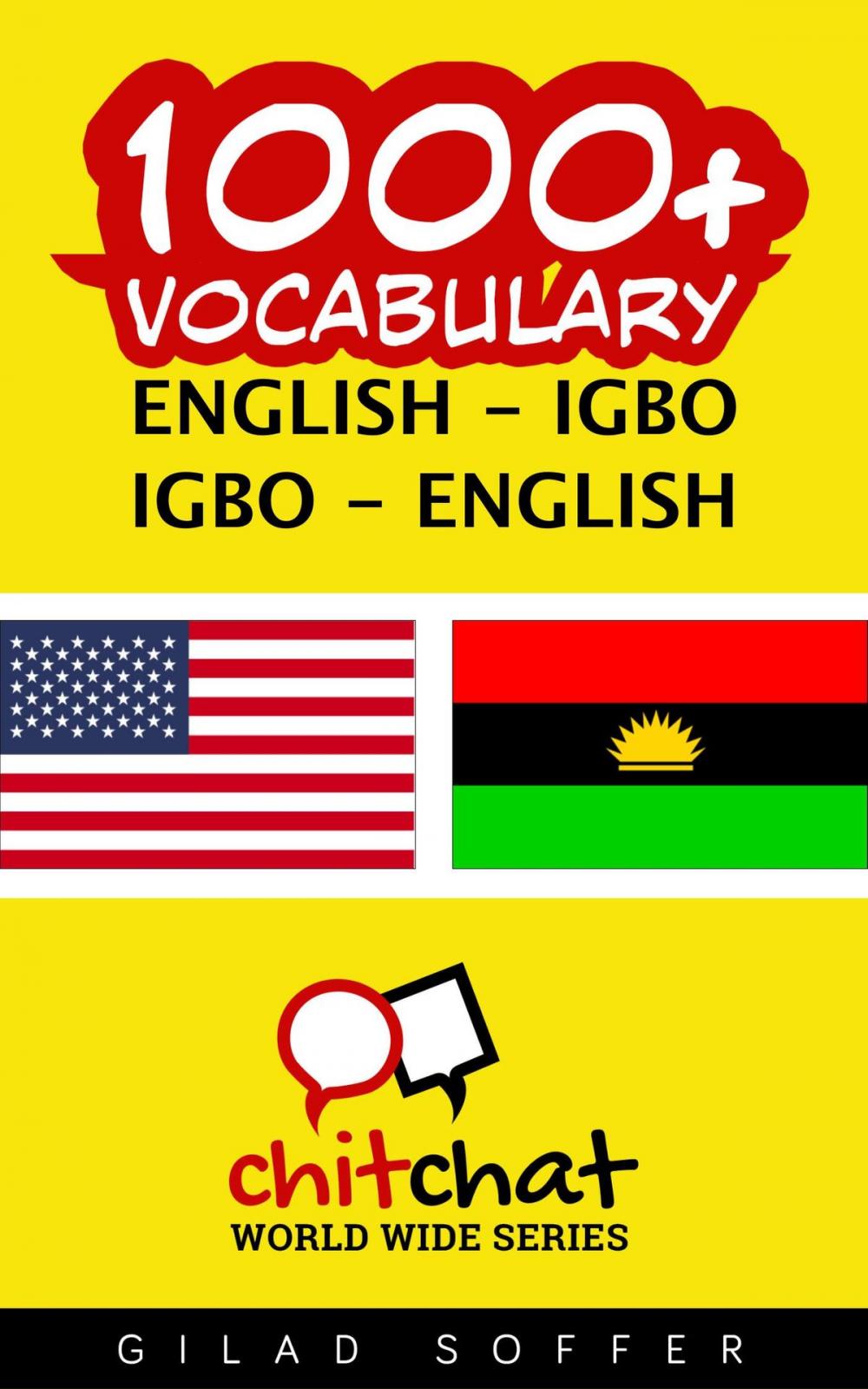 Big bigCover of 1000+ Vocabulary English - Igbo