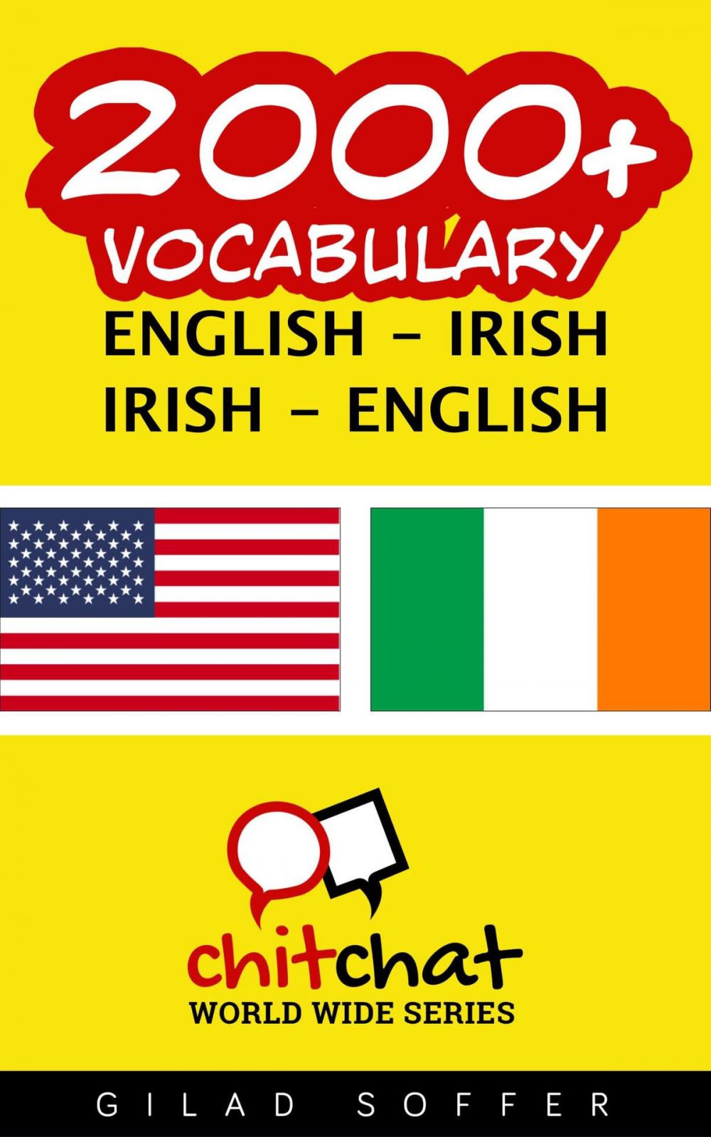 Big bigCover of 2000+ Vocabulary English - Irish