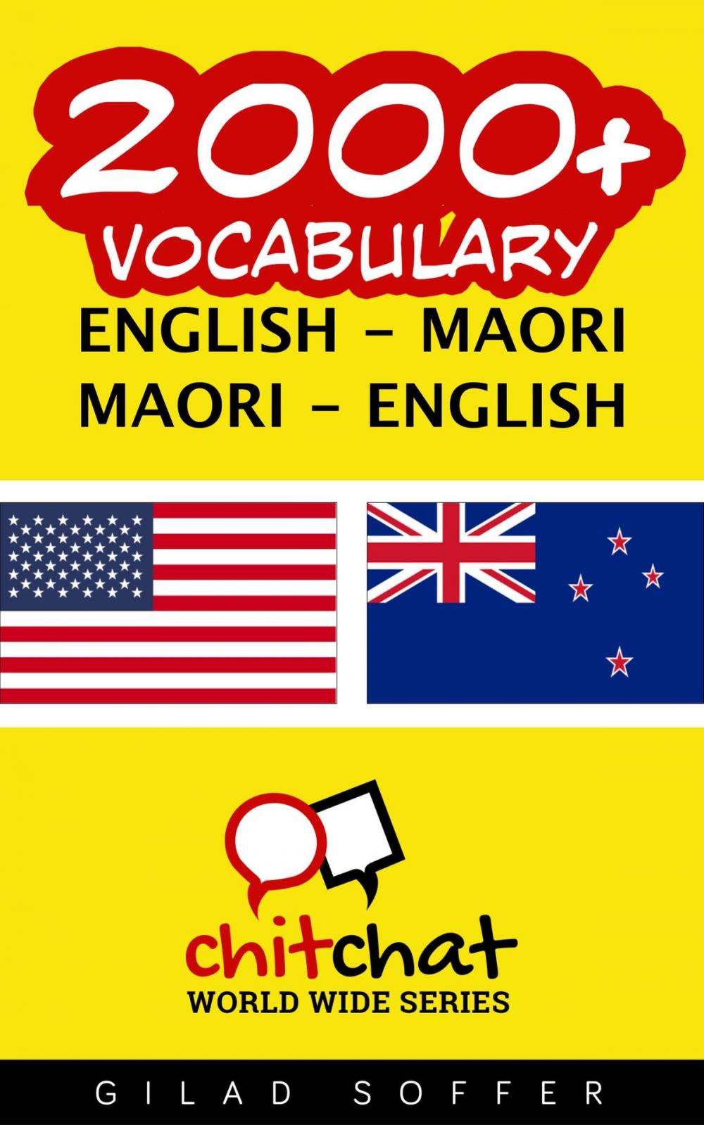 Big bigCover of 2000+ Vocabulary English - Maori