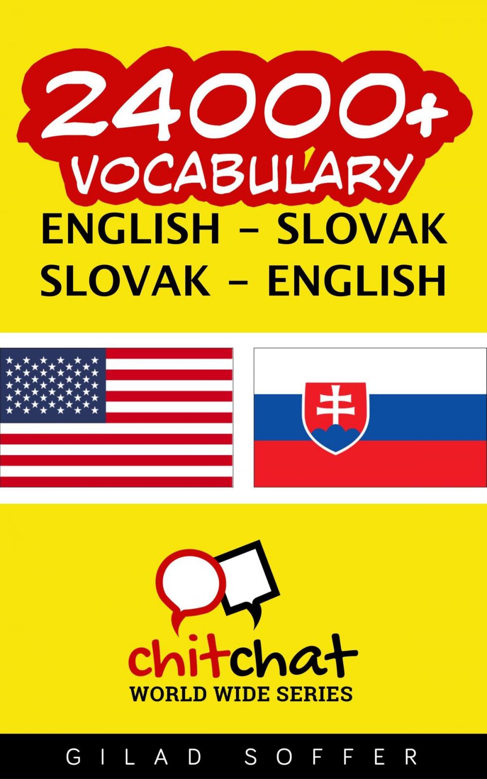 Big bigCover of 24000+ Vocabulary English - Slovak