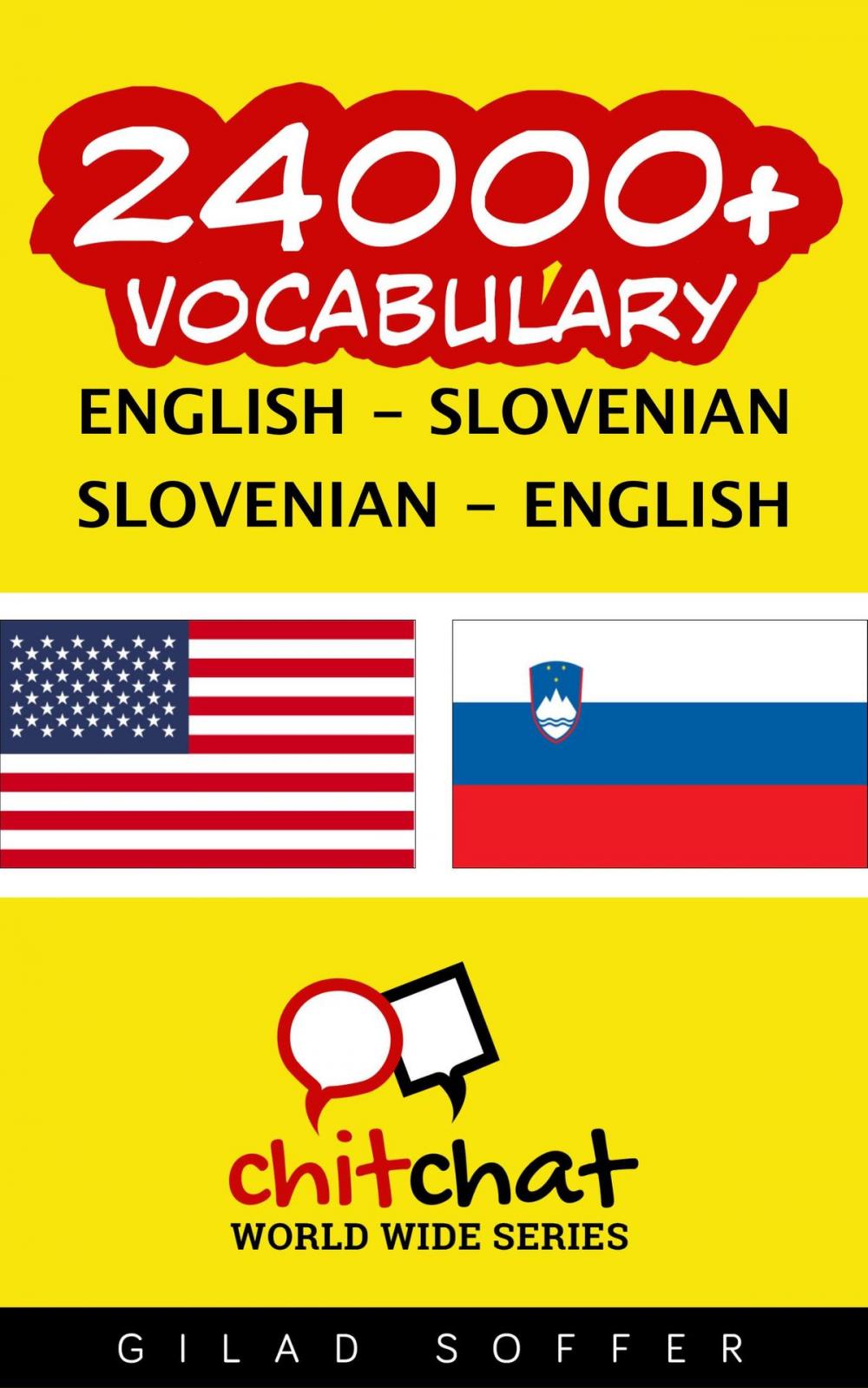 Big bigCover of 24000+ Vocabulary English - Slovenian