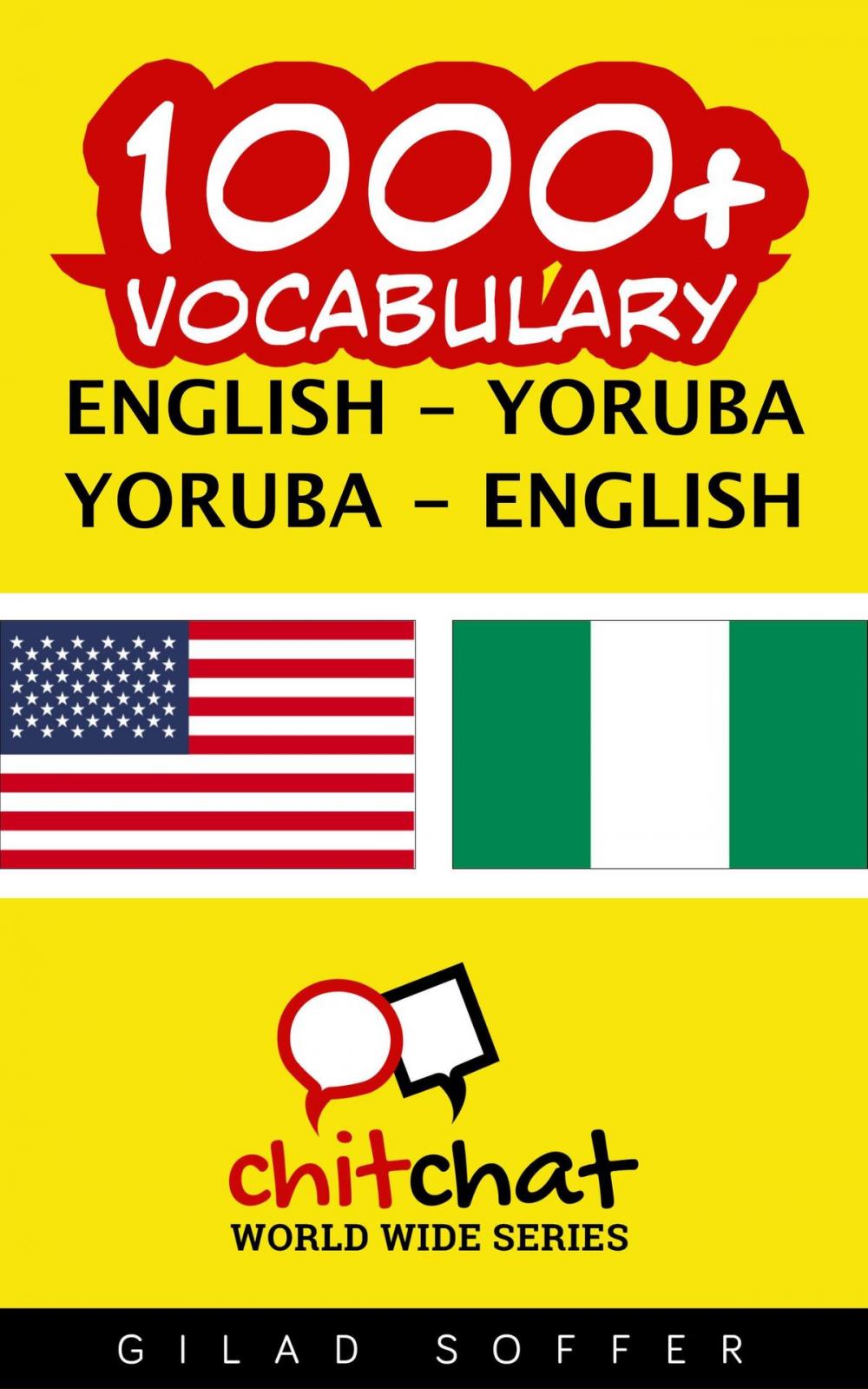 Big bigCover of 1000+ Vocabulary English - Yoruba