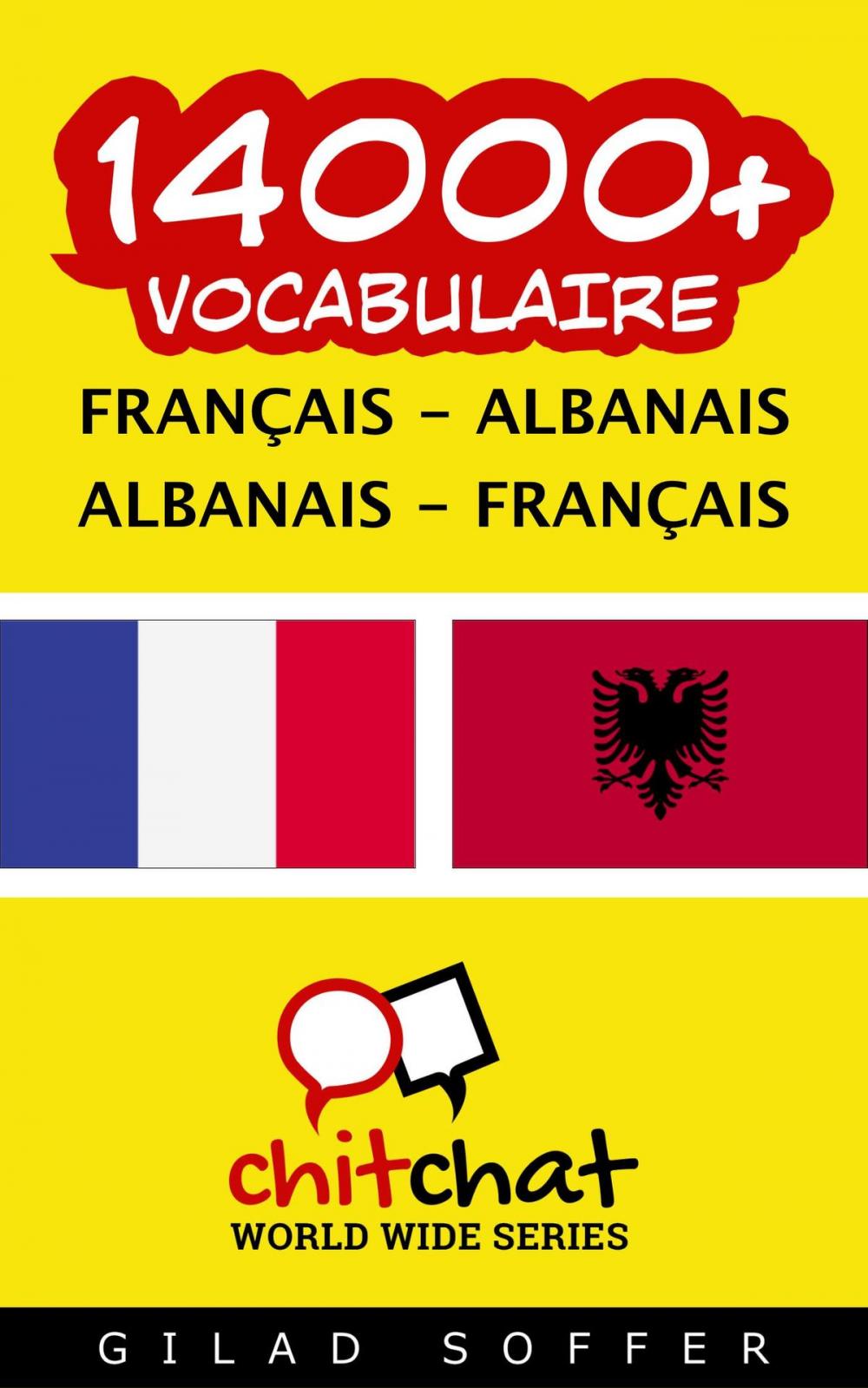 Big bigCover of 14000+ vocabulaire Français - Albanais