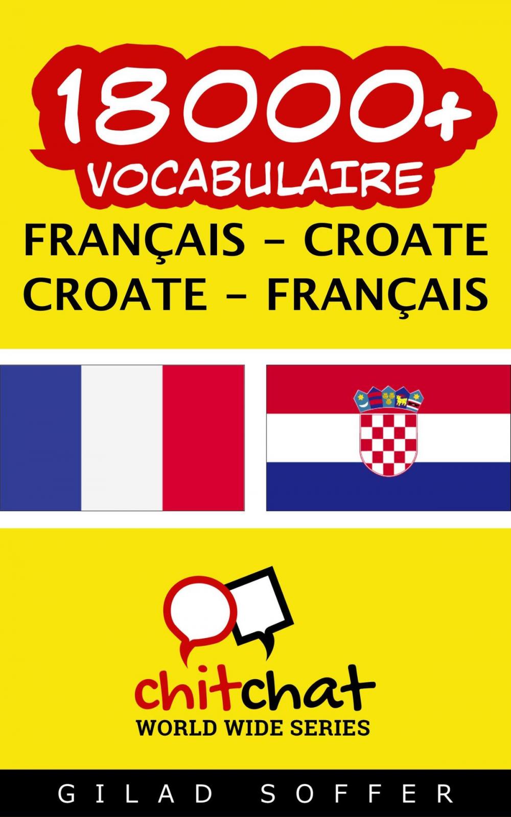 Big bigCover of 18000+ vocabulaire Français - Croate