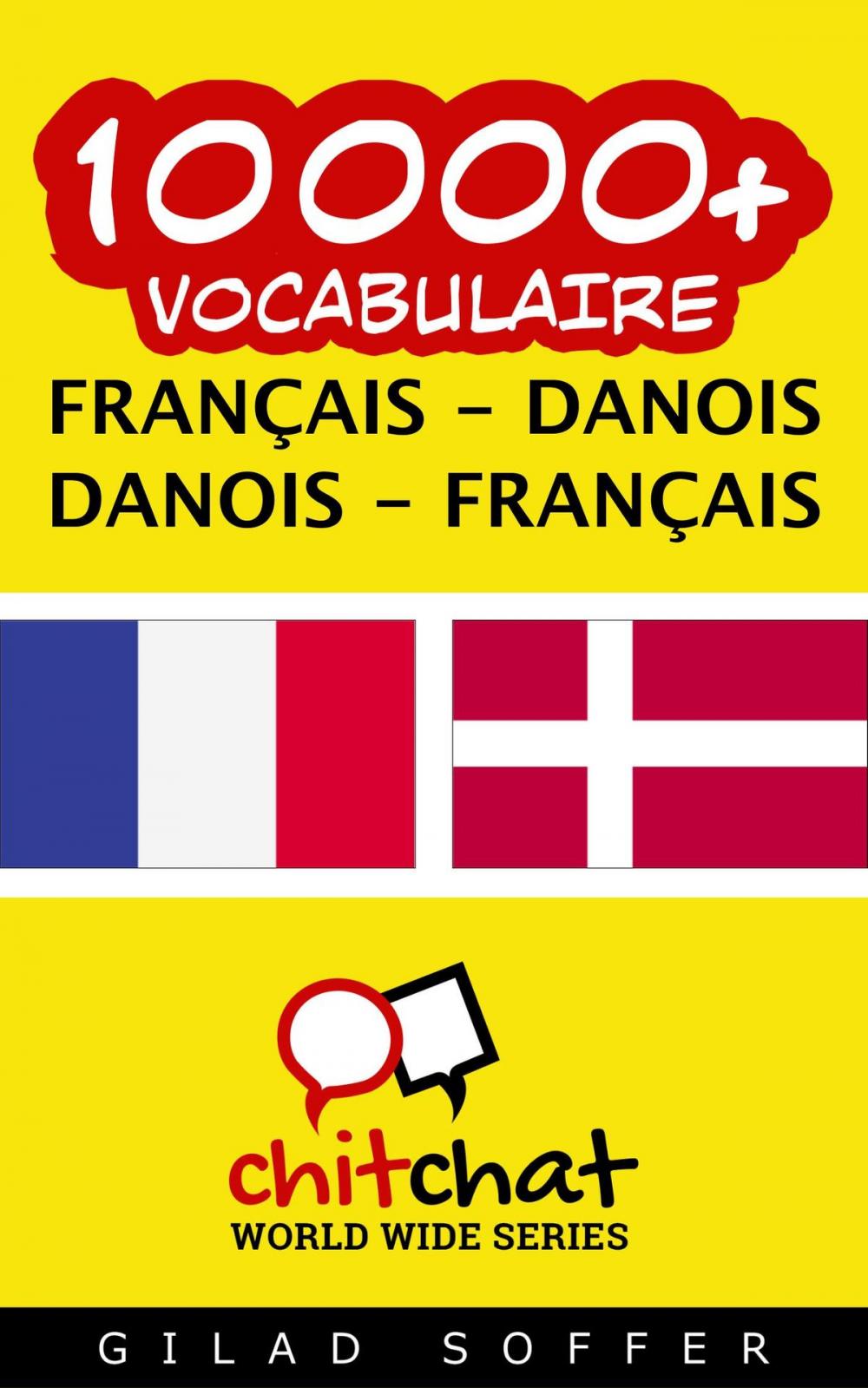 Big bigCover of 10000+ vocabulaire Français - Danois