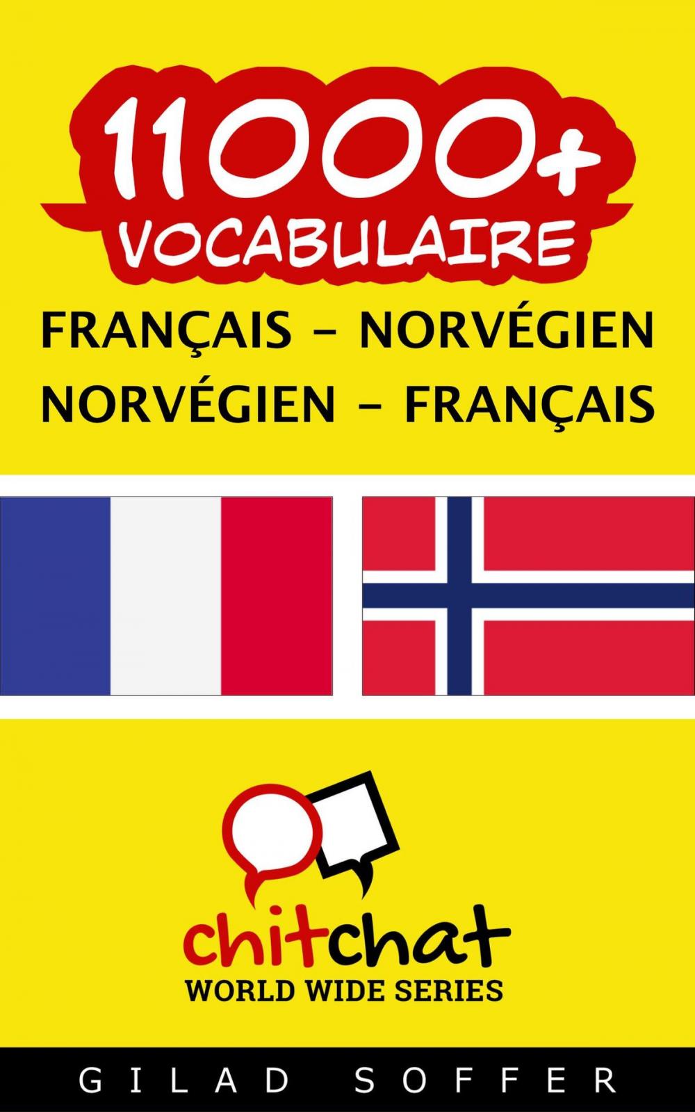 Big bigCover of 11000+ vocabulaire Français - Norvégien