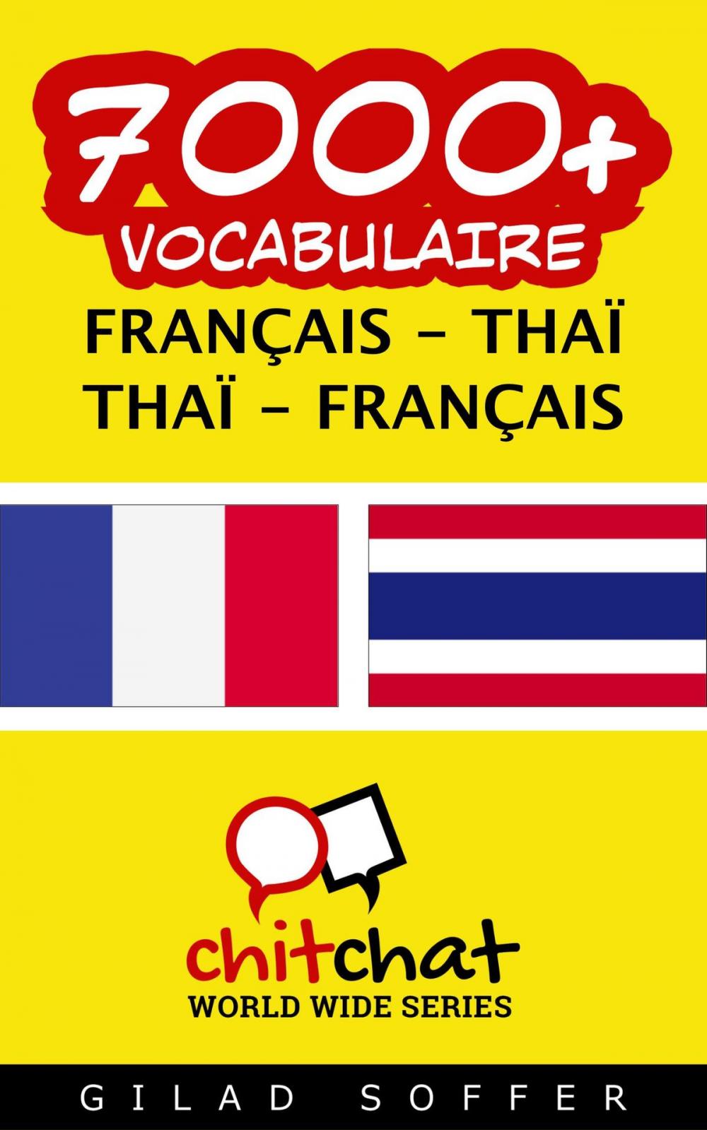 Big bigCover of 7000+ vocabulaire Français - Thaïlandais