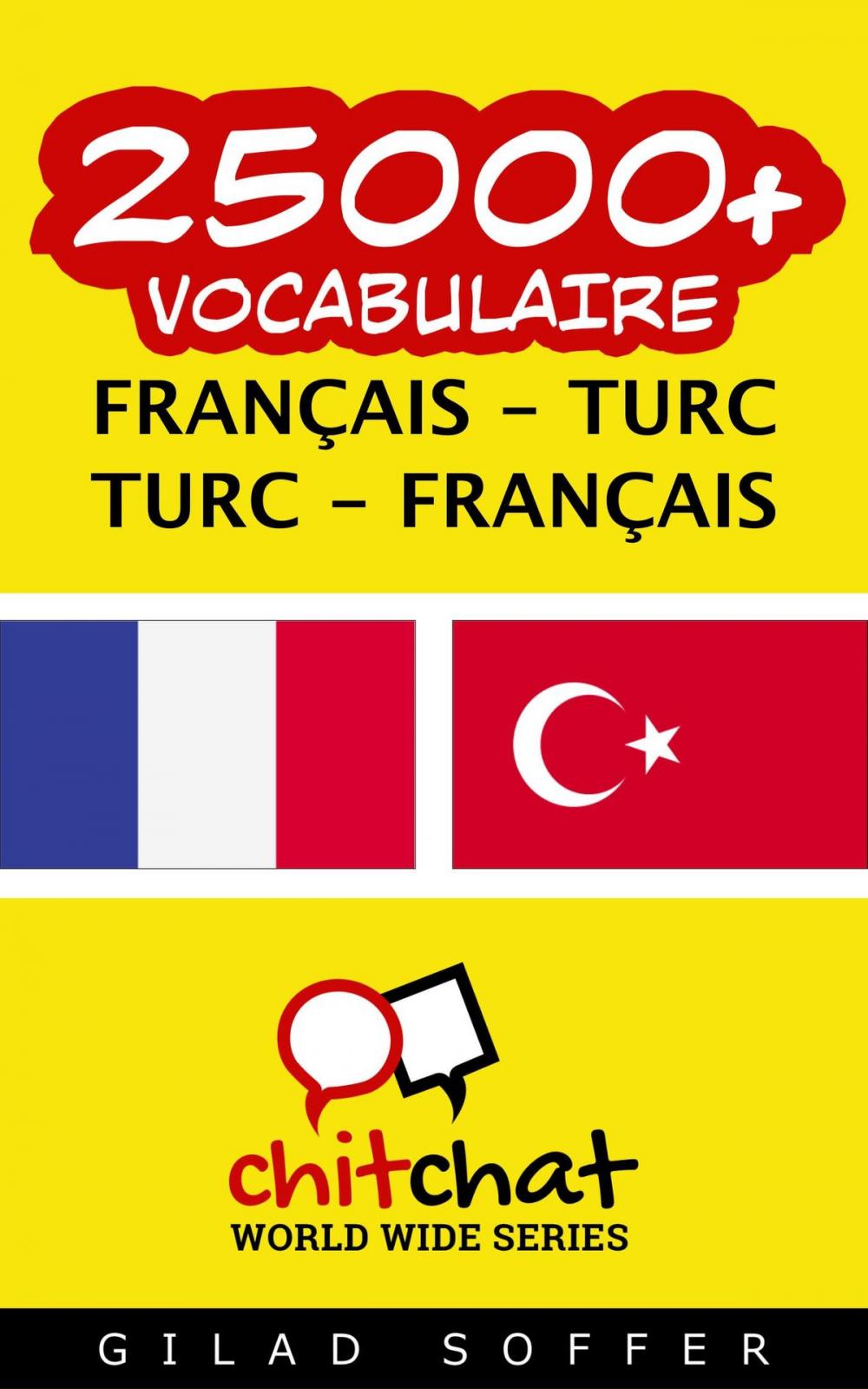 Big bigCover of 25000+ vocabulaire Français - Turc