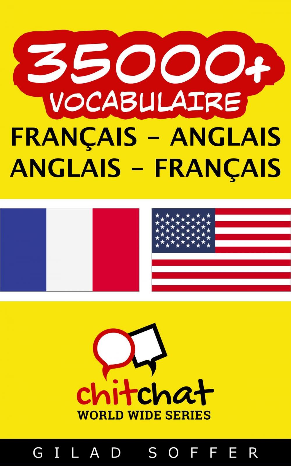 Big bigCover of 35000+ vocabulaire Français - Anglais