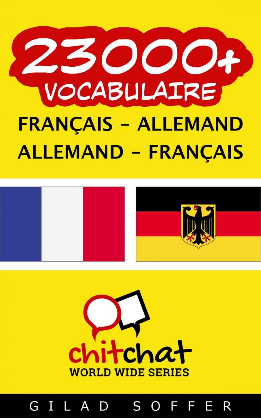 Big bigCover of 23000+ vocabulaire Français - Allemand