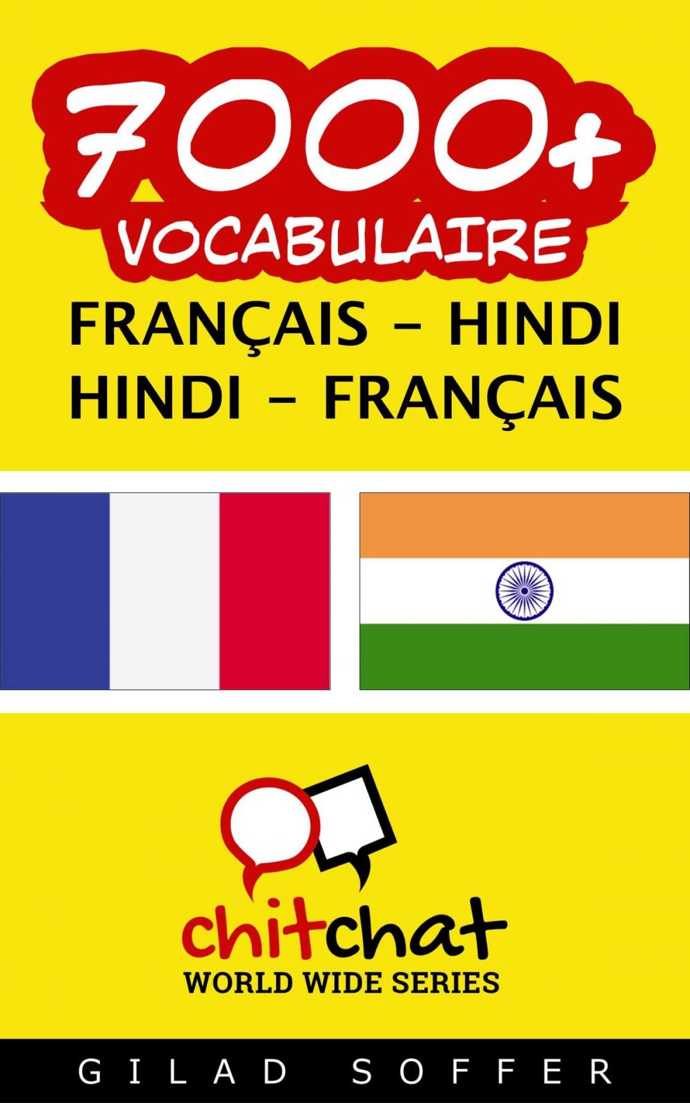 Big bigCover of 7000+ vocabulaire Français - Hindi